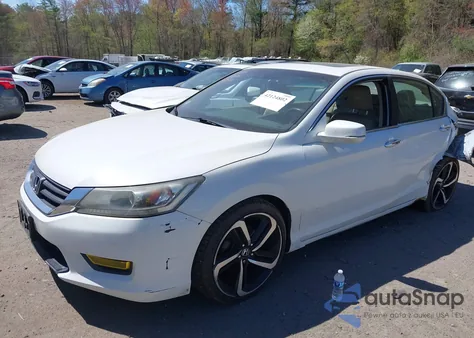 2013 Honda Accord Ex-L from USA, damaged, VIN 1HGCR2F8XDA156298